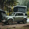 Wild camping, roof tents become a bridge to get closer to nature