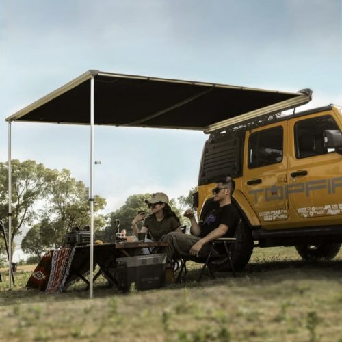 car side awning-Vinyl car side tent-suv side awning