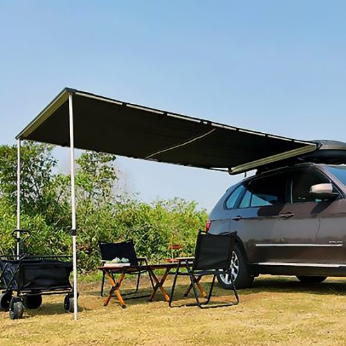 car side awning-Vinyl car side tent-suv side awning