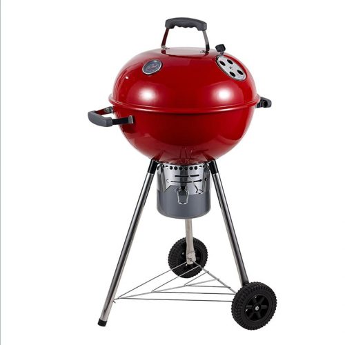 Stainless Steel Apple Shape BBQ Grill