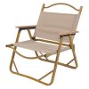 Aluminum outdoor folding chair