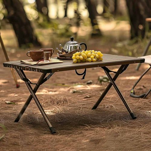 Camp outdoors, enjoy delicious food, portable and worry-free