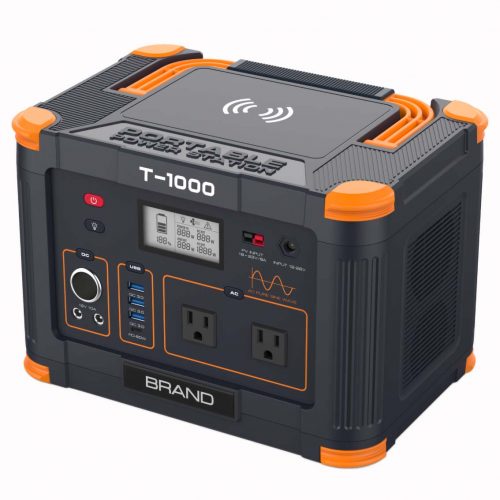 Portable outdoor power station